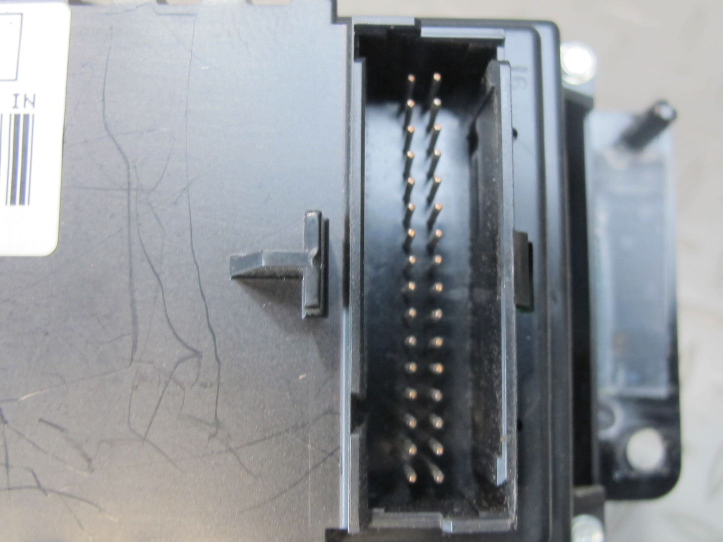 98-99 Chevrolet Corvette C5 A/C Climate Control Switch Panel 16254311 OEM