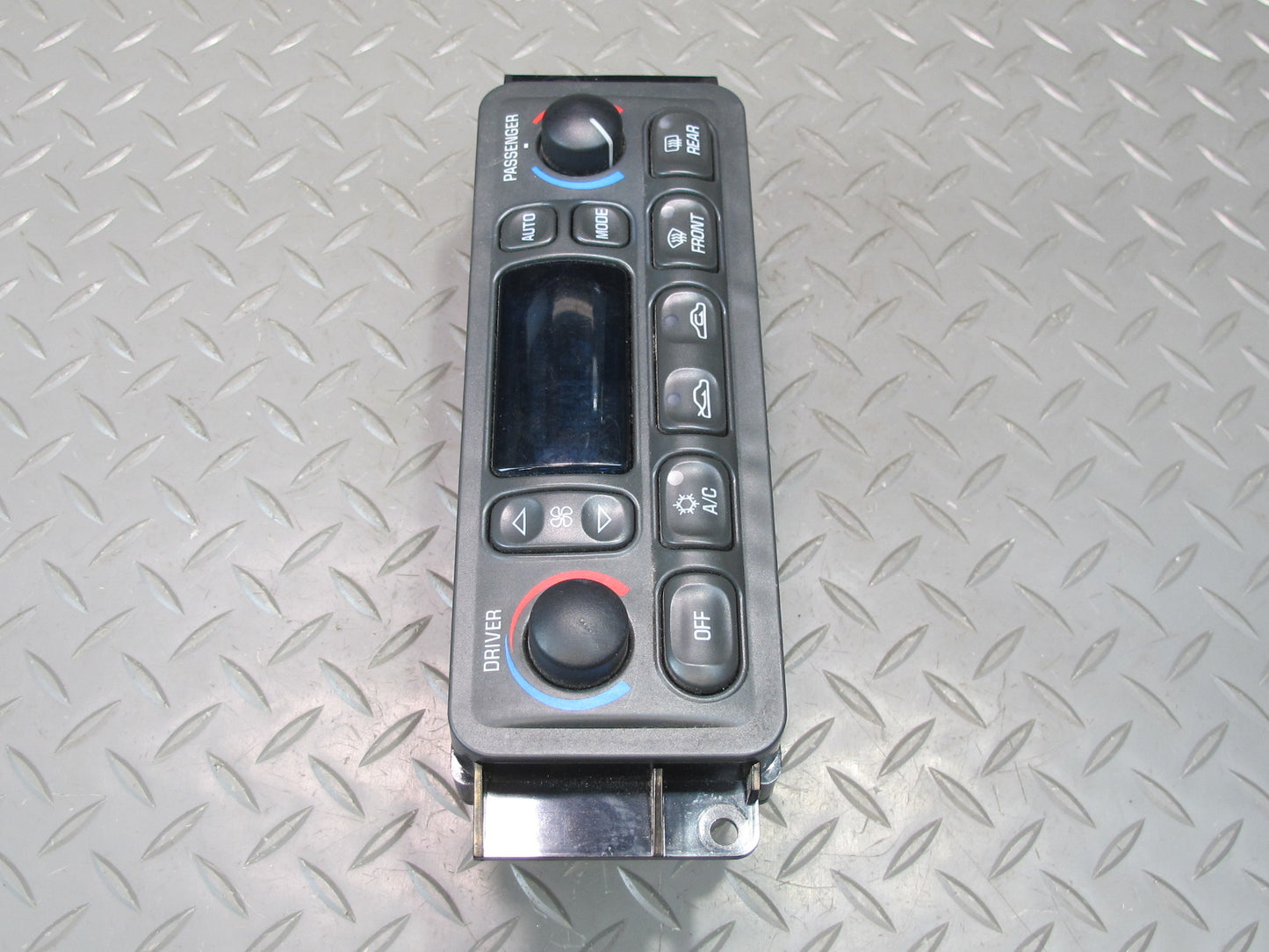 98-99 Chevrolet Corvette C5 A/C Climate Control Switch Panel 16254311 OEM