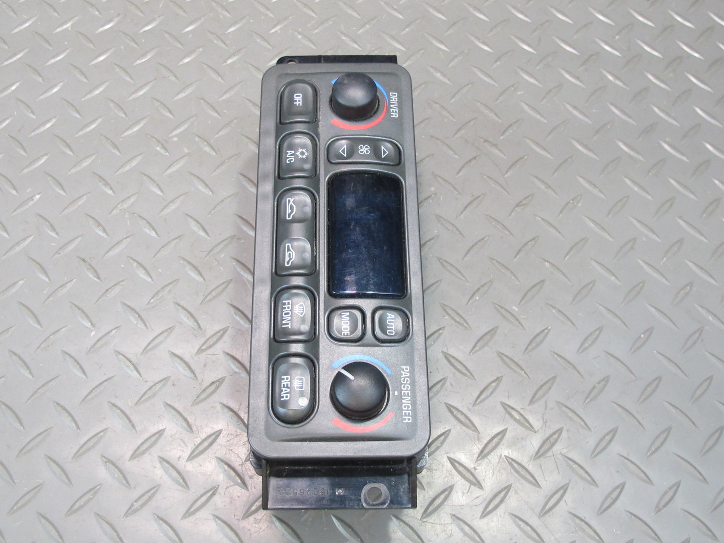 98-99 Chevrolet Corvette C5 A/C Climate Control Switch Panel 16254311 OEM