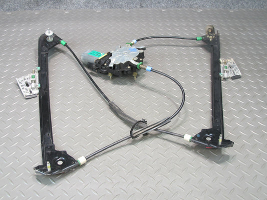 97-04 Chevrolet Corvette C5 Right Door Window Regulator w Motor 10413040 OEM