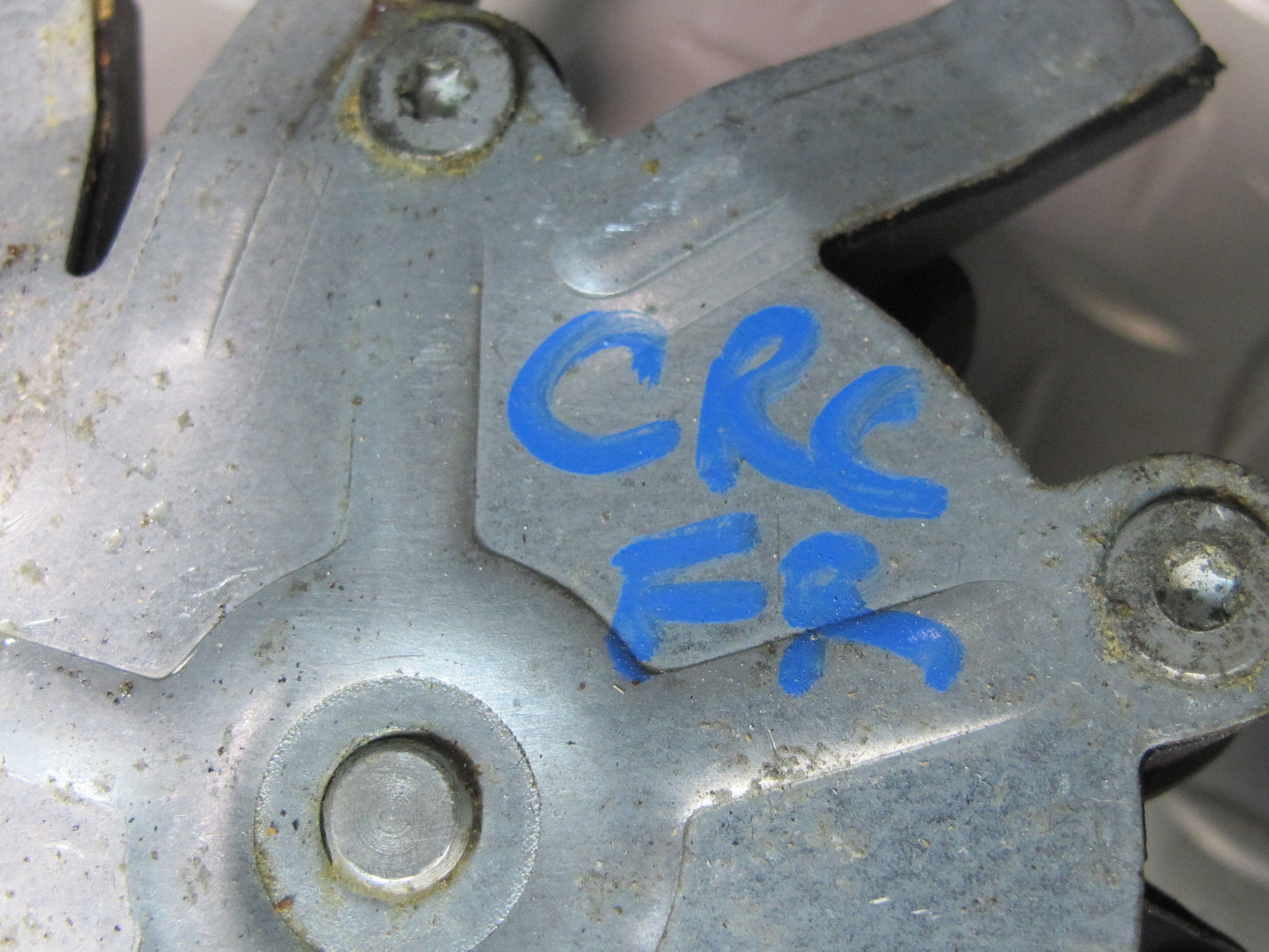 97-04 Chevrolet Corvette C5 Right Door Window Regulator w Motor 10413040 OEM