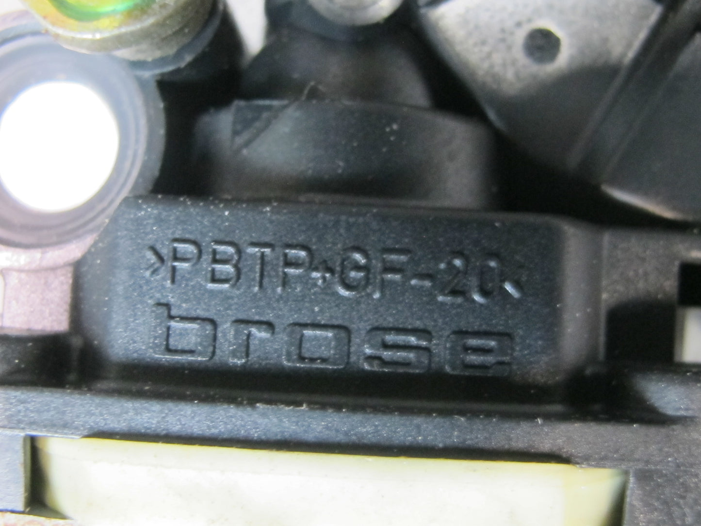 97-04 Chevrolet Corvette C5 Right Door Window Regulator w Motor 10413040 OEM