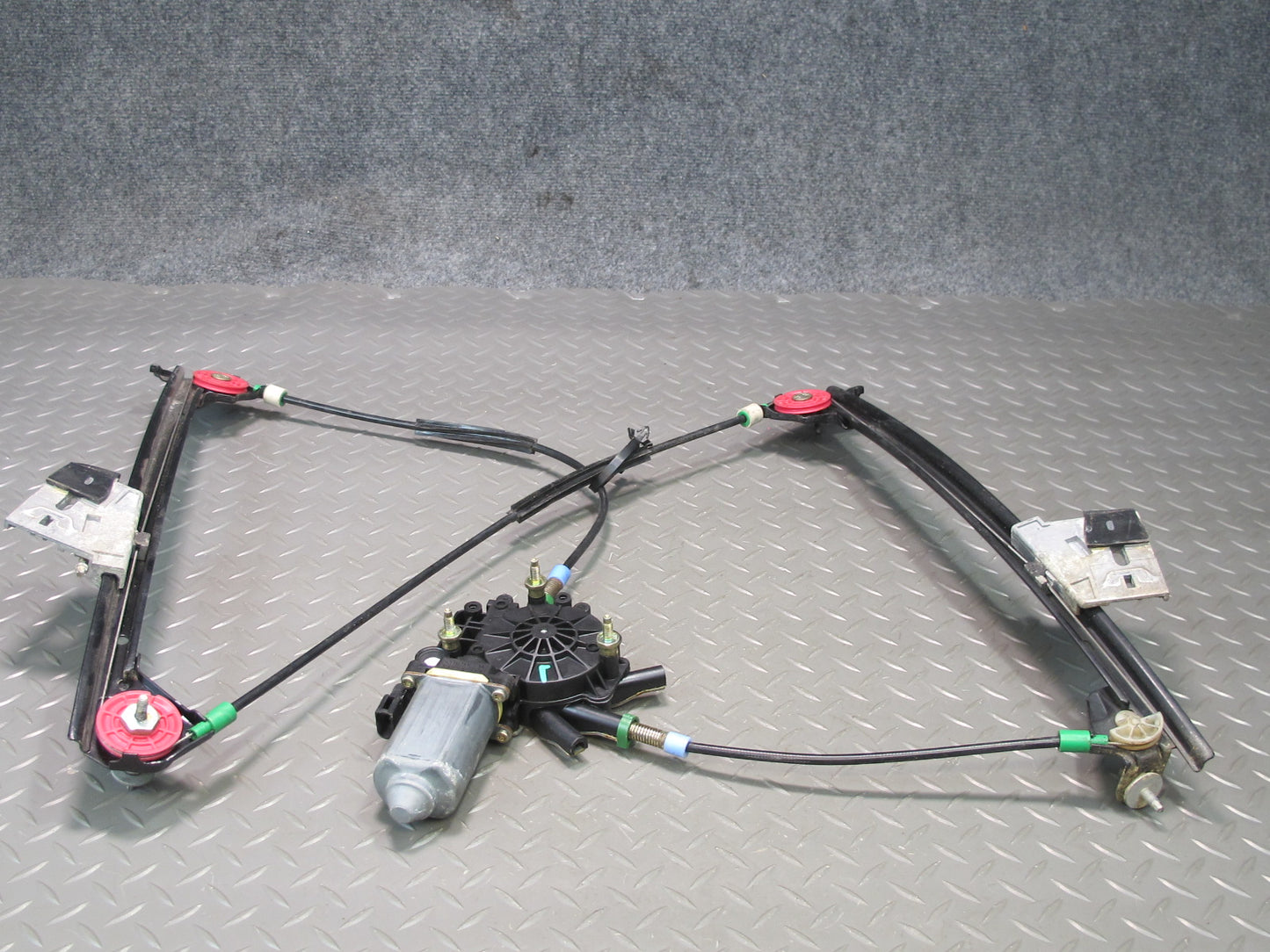 97-04 Chevrolet Corvette C5 Right Door Window Regulator w Motor 10413040 OEM