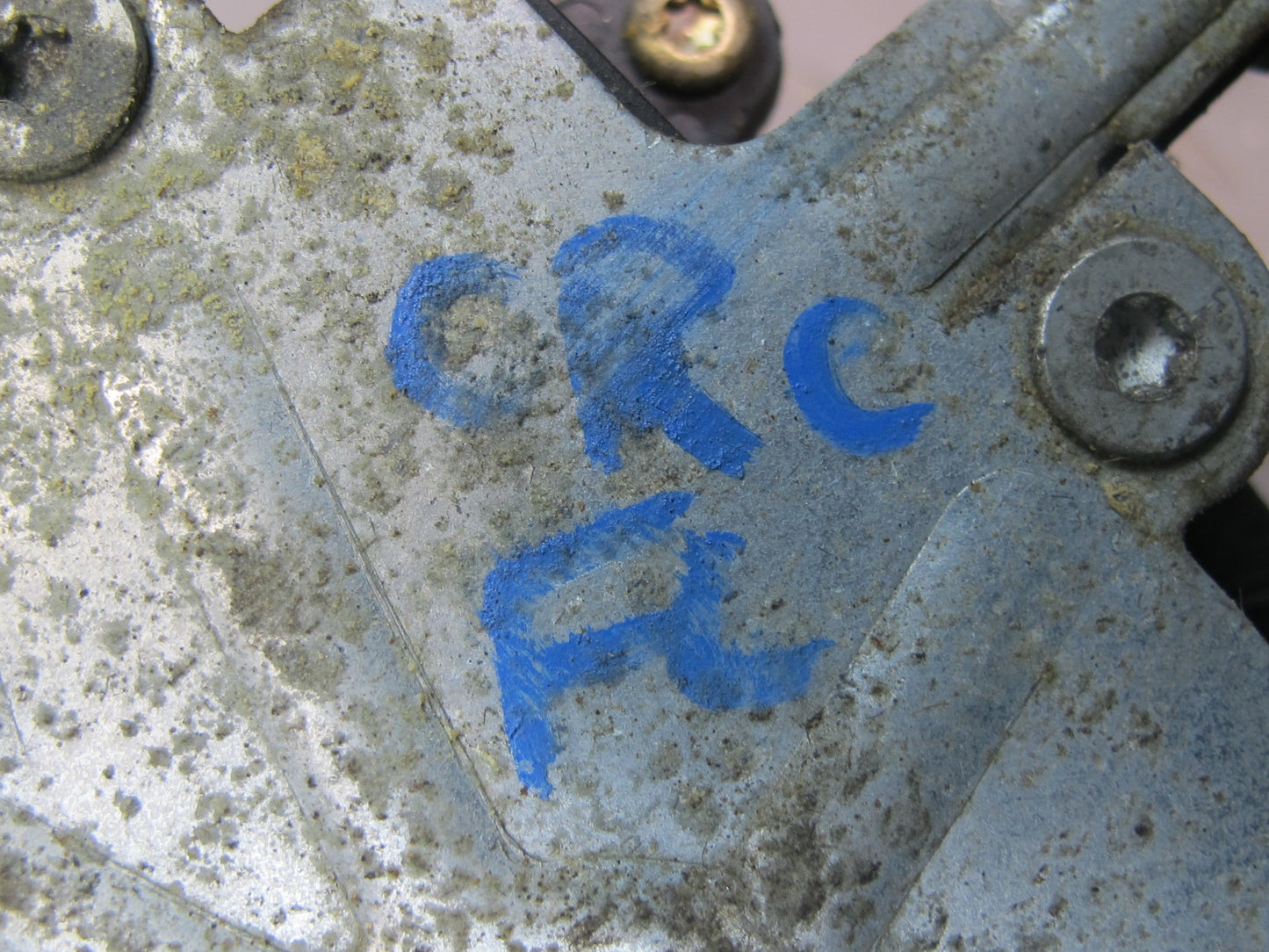 97-04 Chevrolet Corvette C5 Left Door Window Regulator w Motor 10413039 OEM