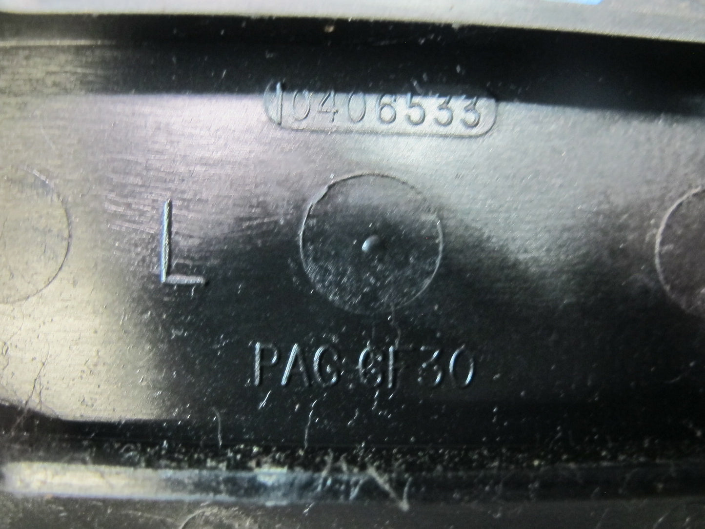 97-04 Corvette Corvette C5 Set of 2 Left & Right Interior Door Handle OEM