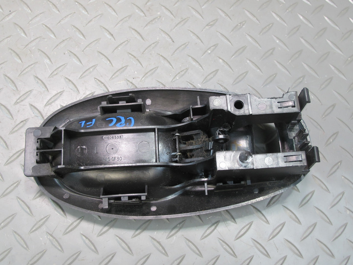 97-04 Corvette Corvette C5 Set of 2 Left & Right Interior Door Handle OEM