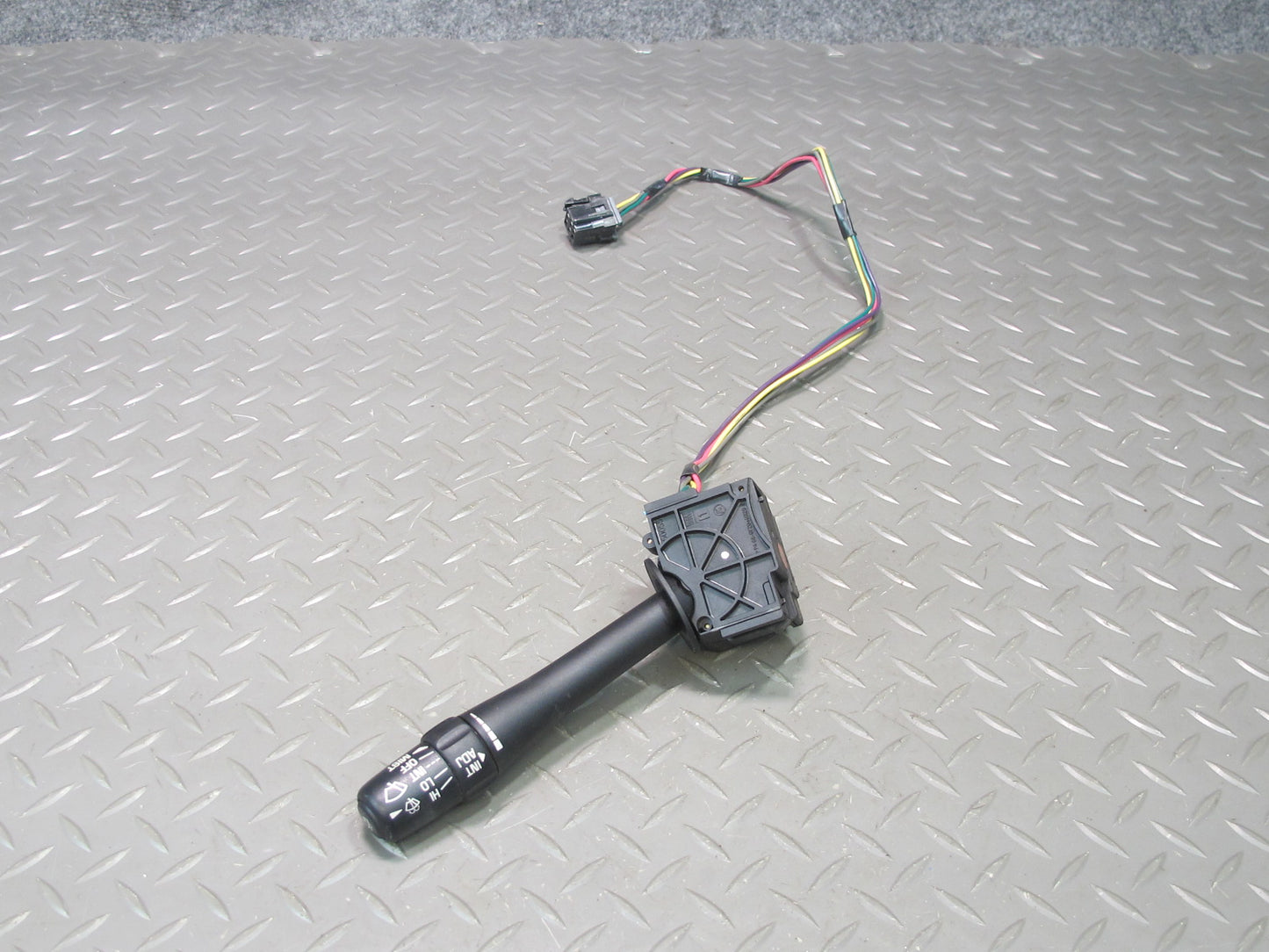 97-04 Chevrolet Corvette C5 Steering Column Wiper Washer Control Switch OEM