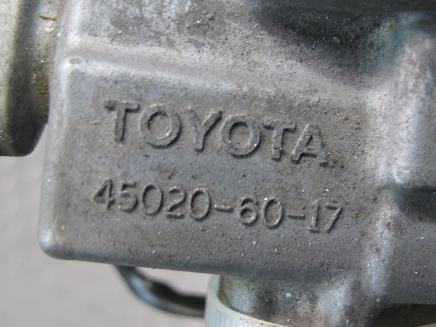 2006 Lexus UZJ100L LX470 2UZFE Engine ECU Transalate Ignition Switch Lock Set