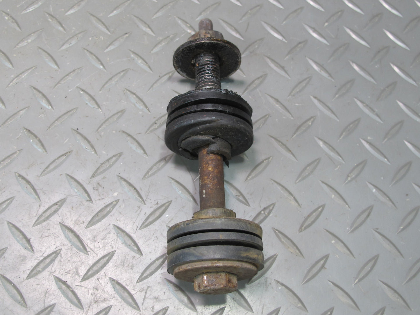 97-04 Chevrolet Corvette C5 Set of 2 Rear Leaf Bushings AND Bolts OEM