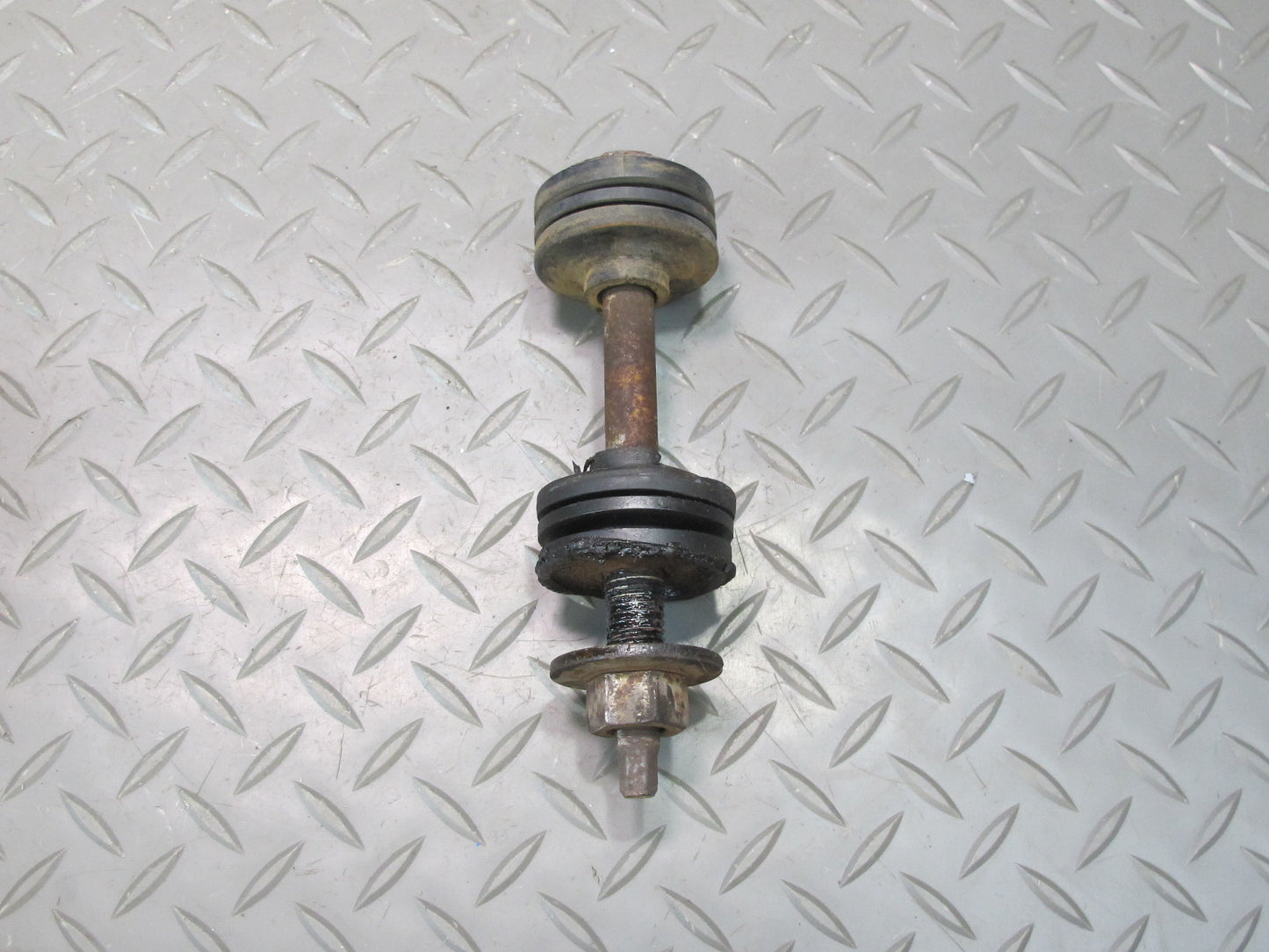 97-04 Chevrolet Corvette C5 Set of 2 Rear Leaf Bushings AND Bolts OEM