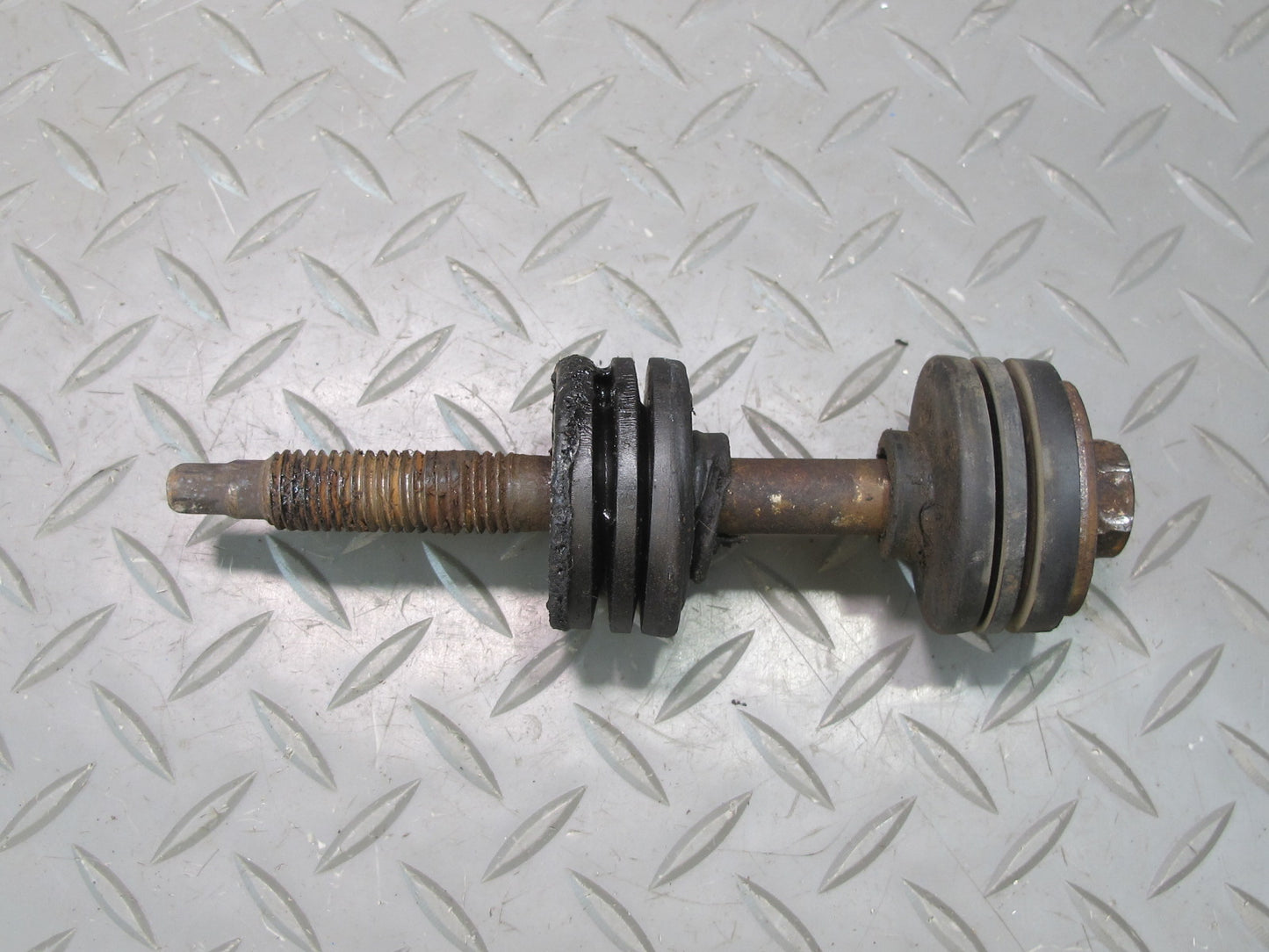 97-04 Chevrolet Corvette C5 Set of 2 Rear Leaf Bushings AND Bolts OEM