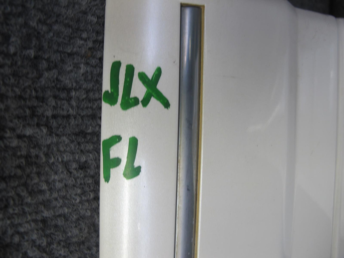 03-07 Lexus LX470 Front & Rear Left Door Fender Lower Trim Molding Set of 4