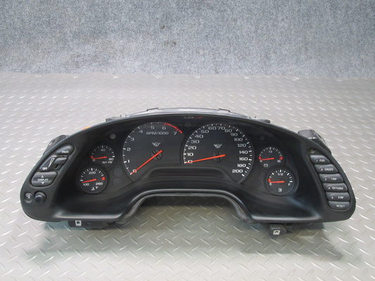 98-99 Chevrolet Corvette C5 Instrument Cluster Gauge Speedometer 10279518 OEM