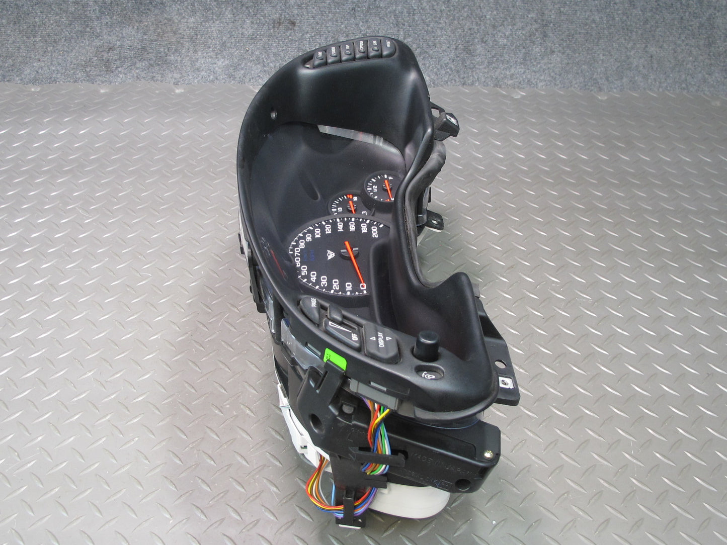 98-99 Chevrolet Corvette C5 Instrument Cluster Gauge Speedometer 10279518 OEM