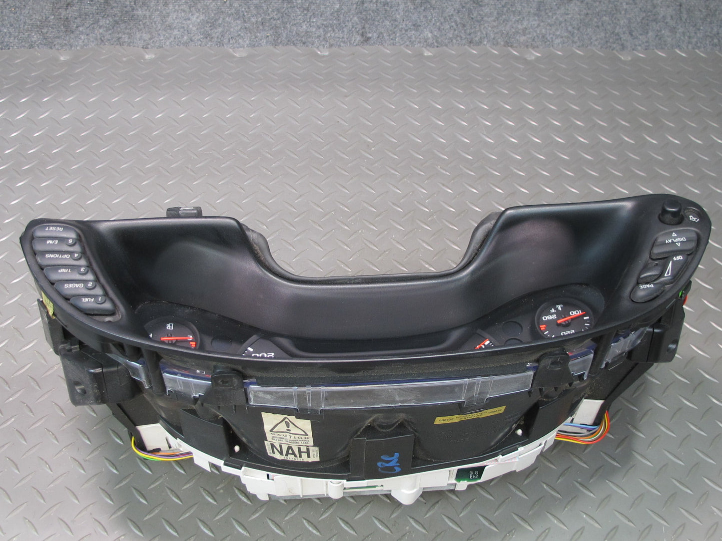 98-99 Chevrolet Corvette C5 Instrument Cluster Gauge Speedometer 10279518 OEM