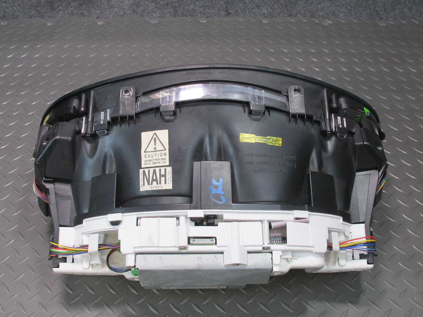 98-99 Chevrolet Corvette C5 Instrument Cluster Gauge Speedometer 10279518 OEM