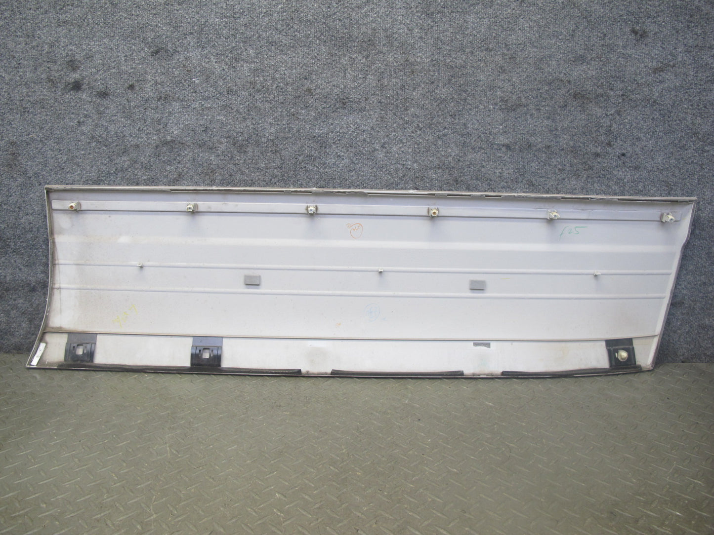 03-07 Lexus LX470 Front & Rear Left Door Fender Lower Trim Molding Set of 4