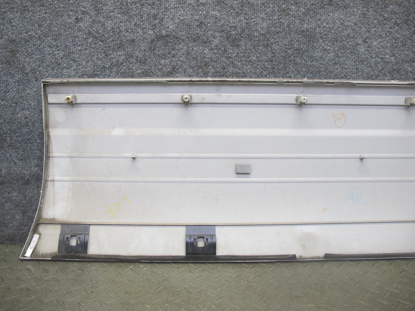 03-07 Lexus LX470 Front & Rear Left Door Fender Lower Trim Molding Set of 4