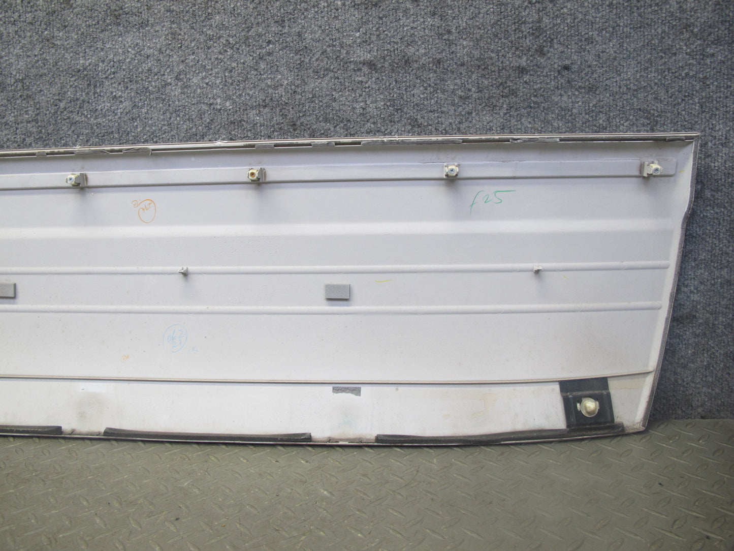 03-07 Lexus LX470 Front & Rear Left Door Fender Lower Trim Molding Set of 4