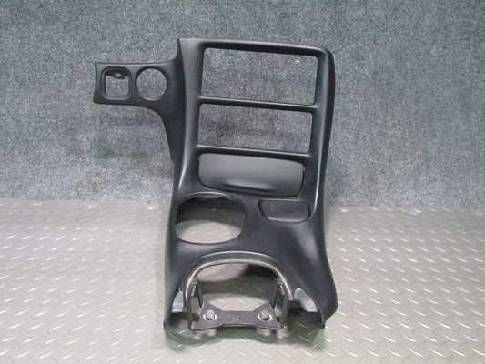97-04 Chevrolet Corvette C5 Front Center Console Trim Panel Black OEM