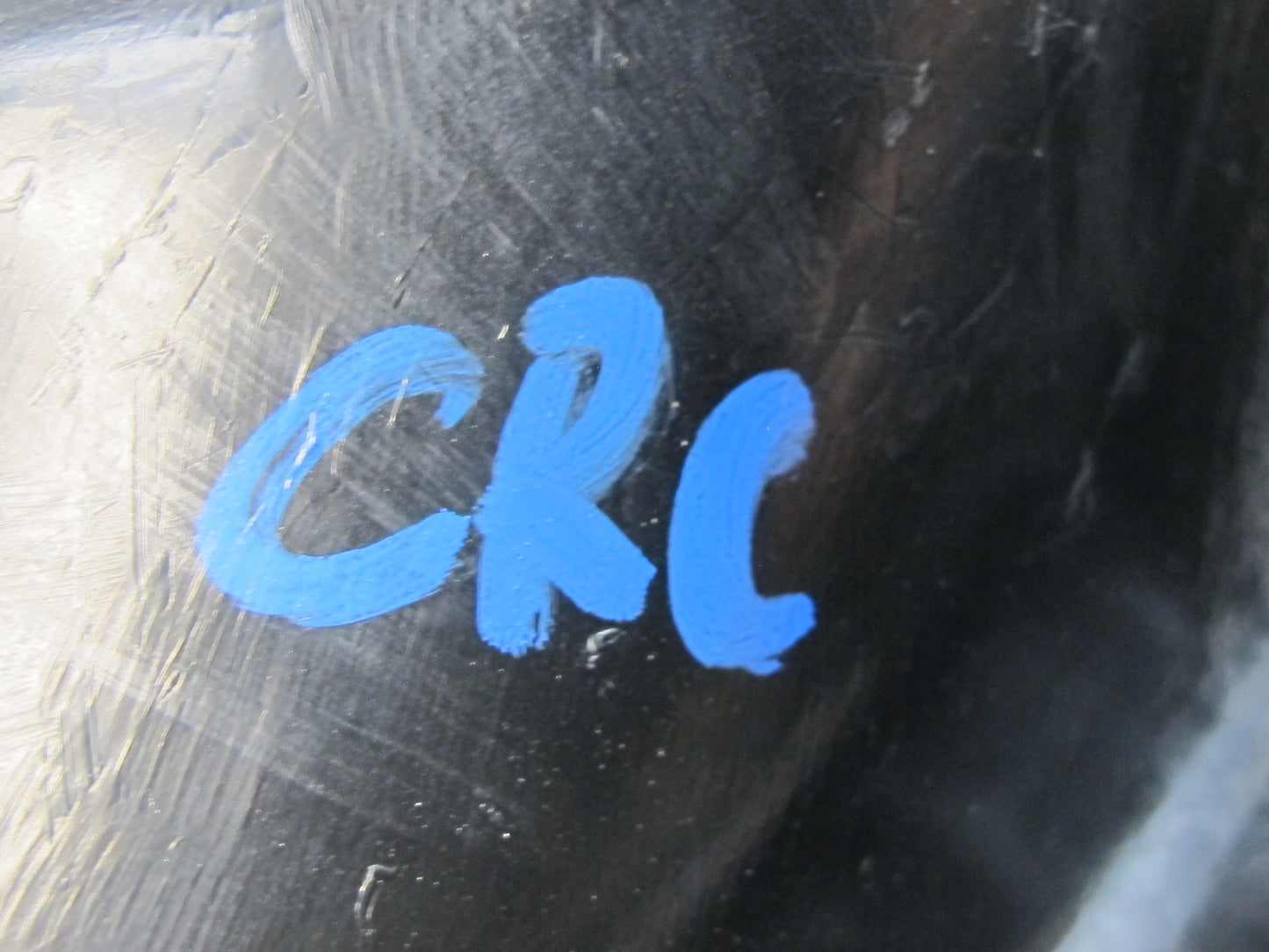 97-04 Chevrolet Corvette C5 Front Center Console Trim Panel Black OEM