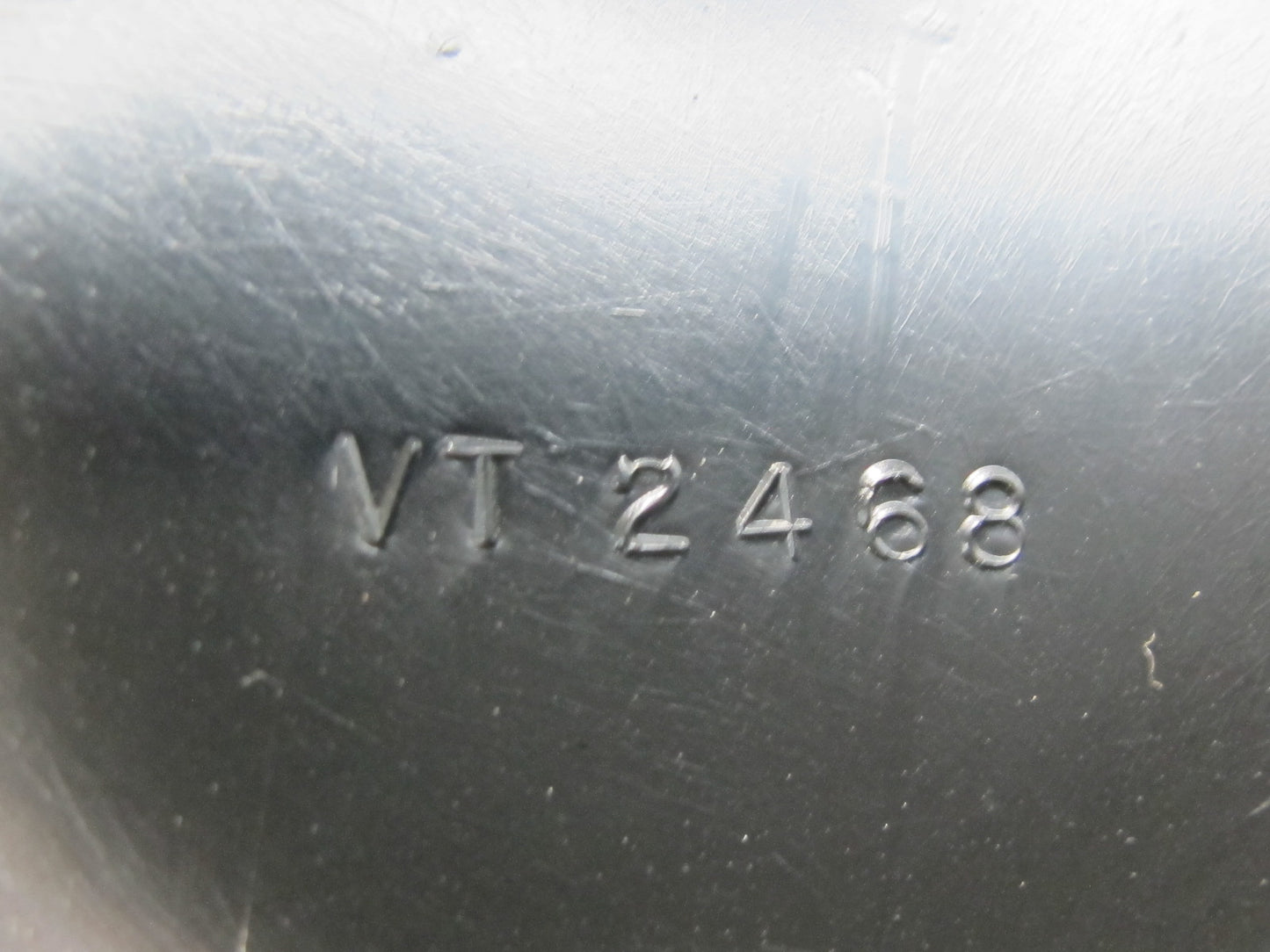 97-04 Chevrolet Corvette C5 Front Center Console Trim Panel Black OEM