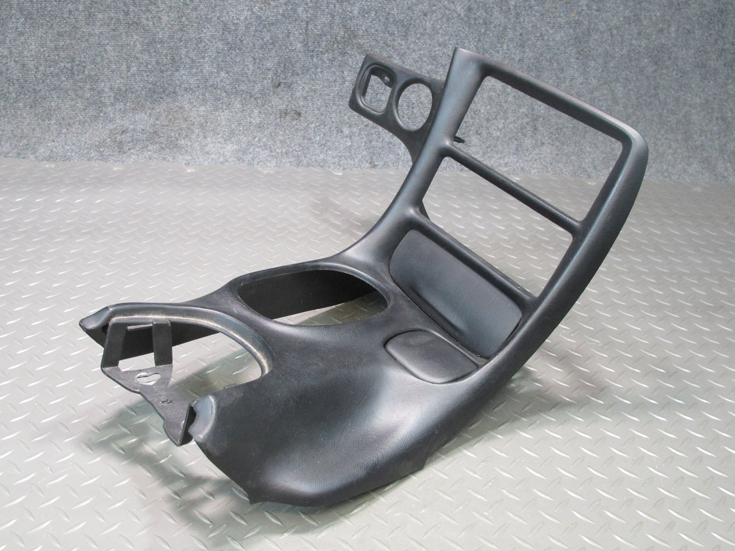 97-04 Chevrolet Corvette C5 Front Center Console Trim Panel Black OEM