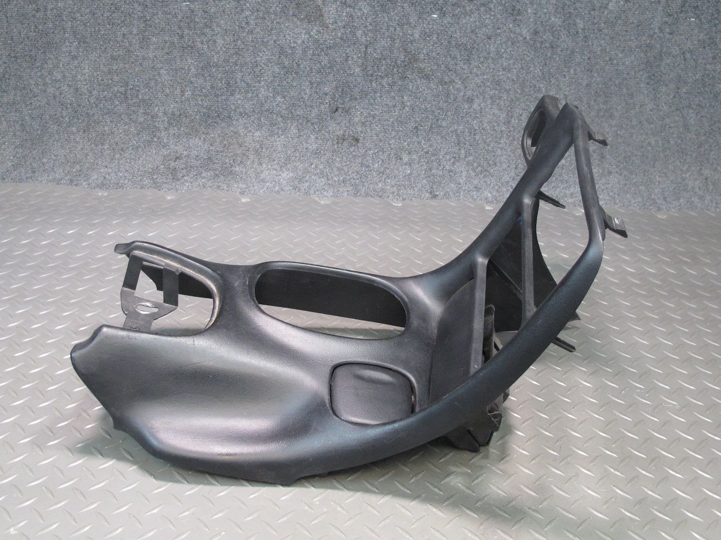 97-04 Chevrolet Corvette C5 Front Center Console Trim Panel Black OEM