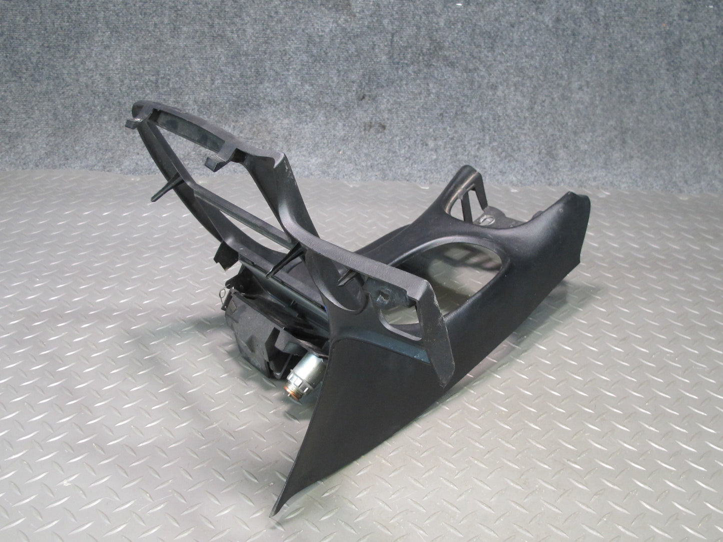 97-04 Chevrolet Corvette C5 Front Center Console Trim Panel Black OEM