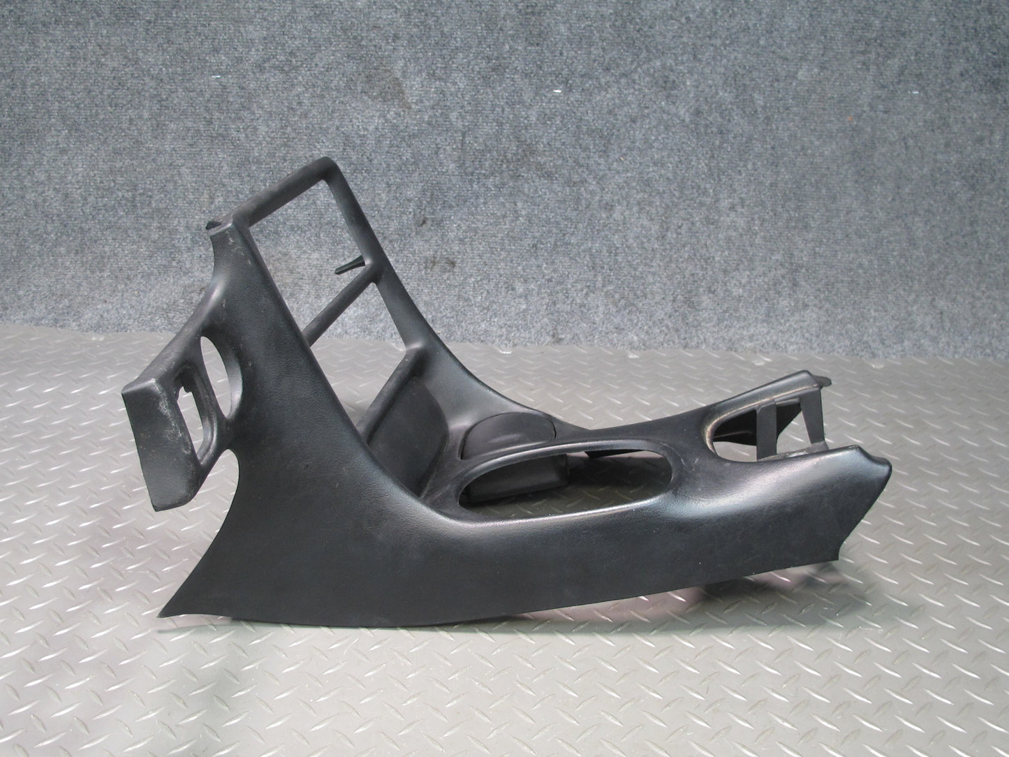 97-04 Chevrolet Corvette C5 Front Center Console Trim Panel Black OEM