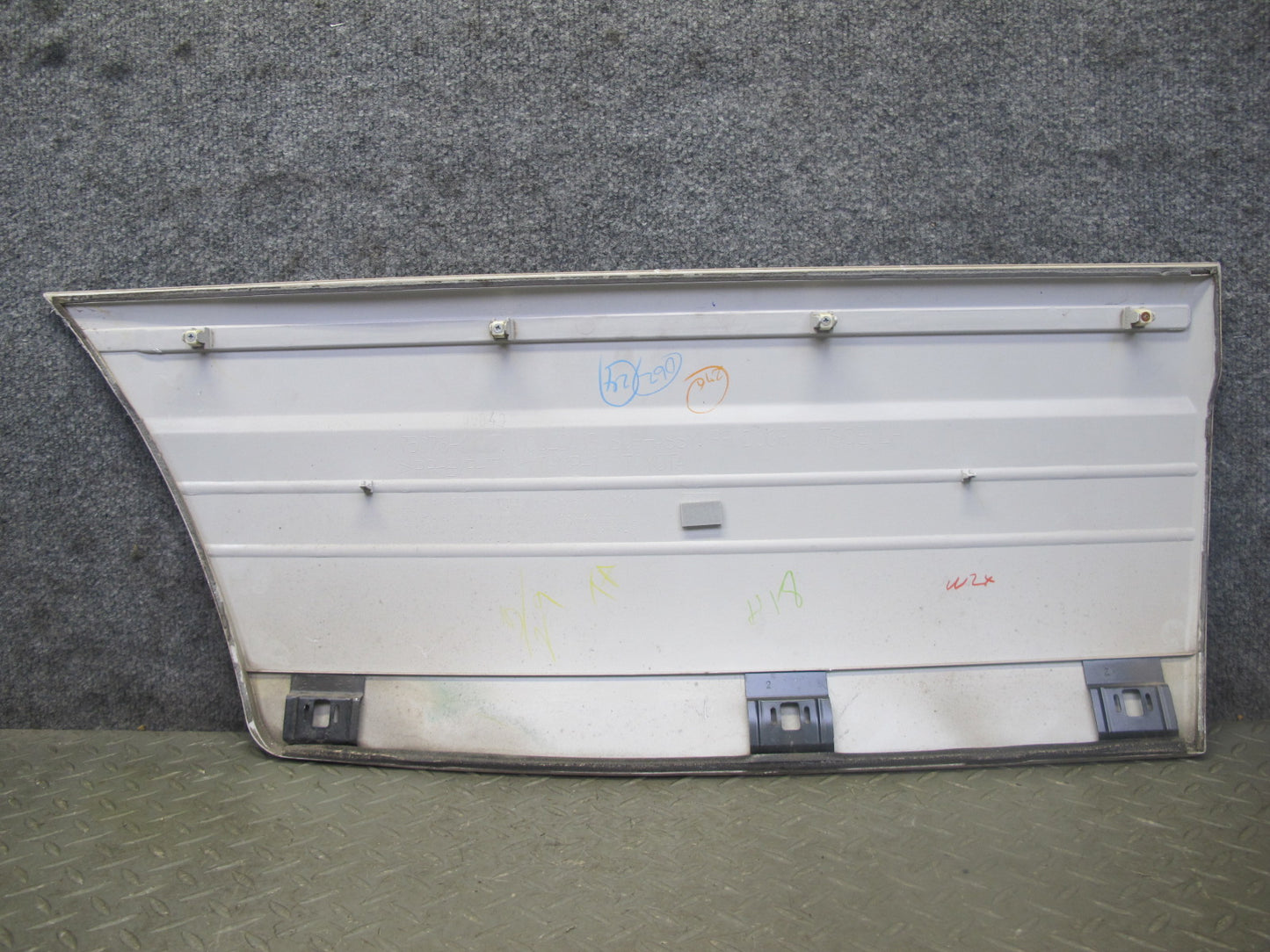 03-07 Lexus LX470 Front & Rear Left Door Fender Lower Trim Molding Set of 4