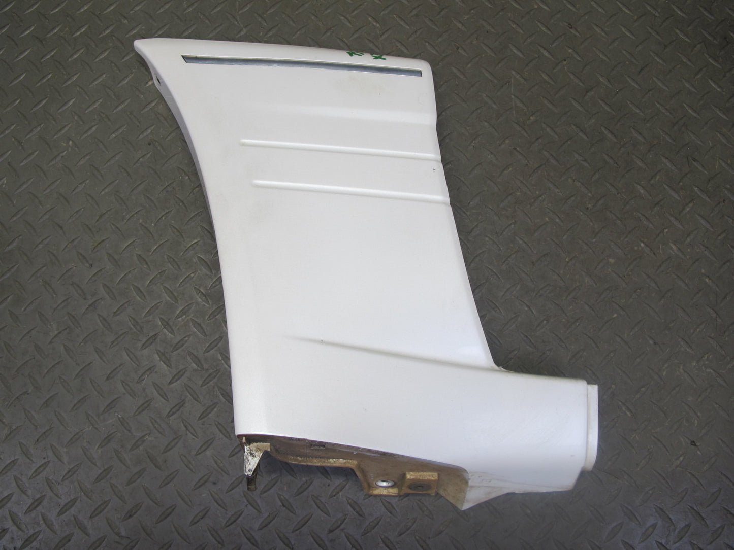 03-07 Lexus LX470 Front & Rear Left Door Fender Lower Trim Molding Set of 4