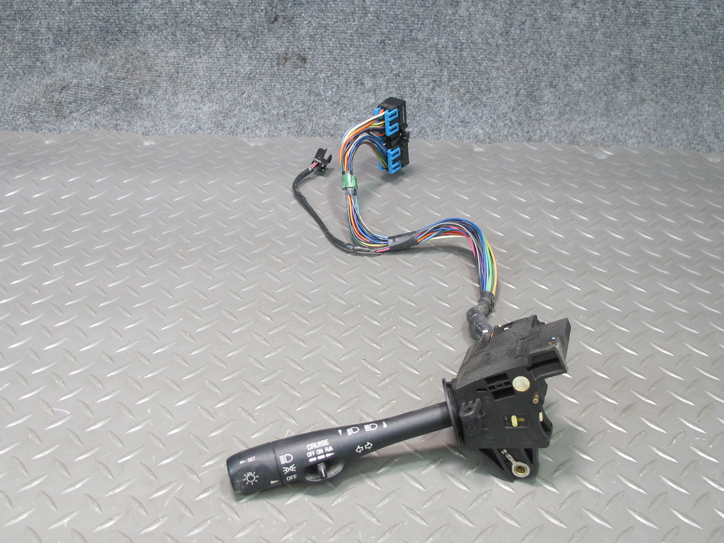 97-04 Chevrolet Corvette C5 Headlight Turn Signal Cruise Control Switch OEM