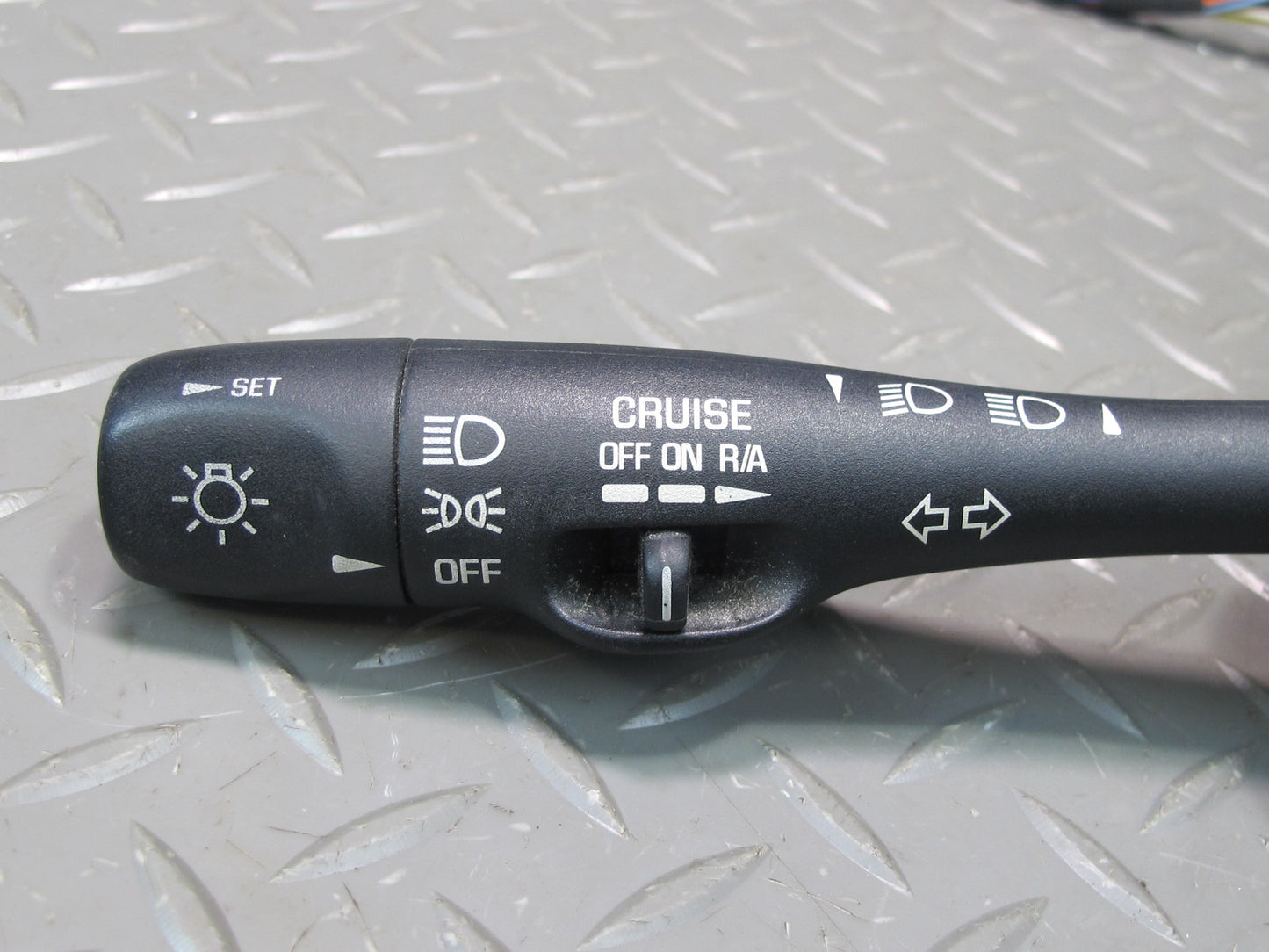 97-04 Chevrolet Corvette C5 Headlight Turn Signal Cruise Control Switch OEM