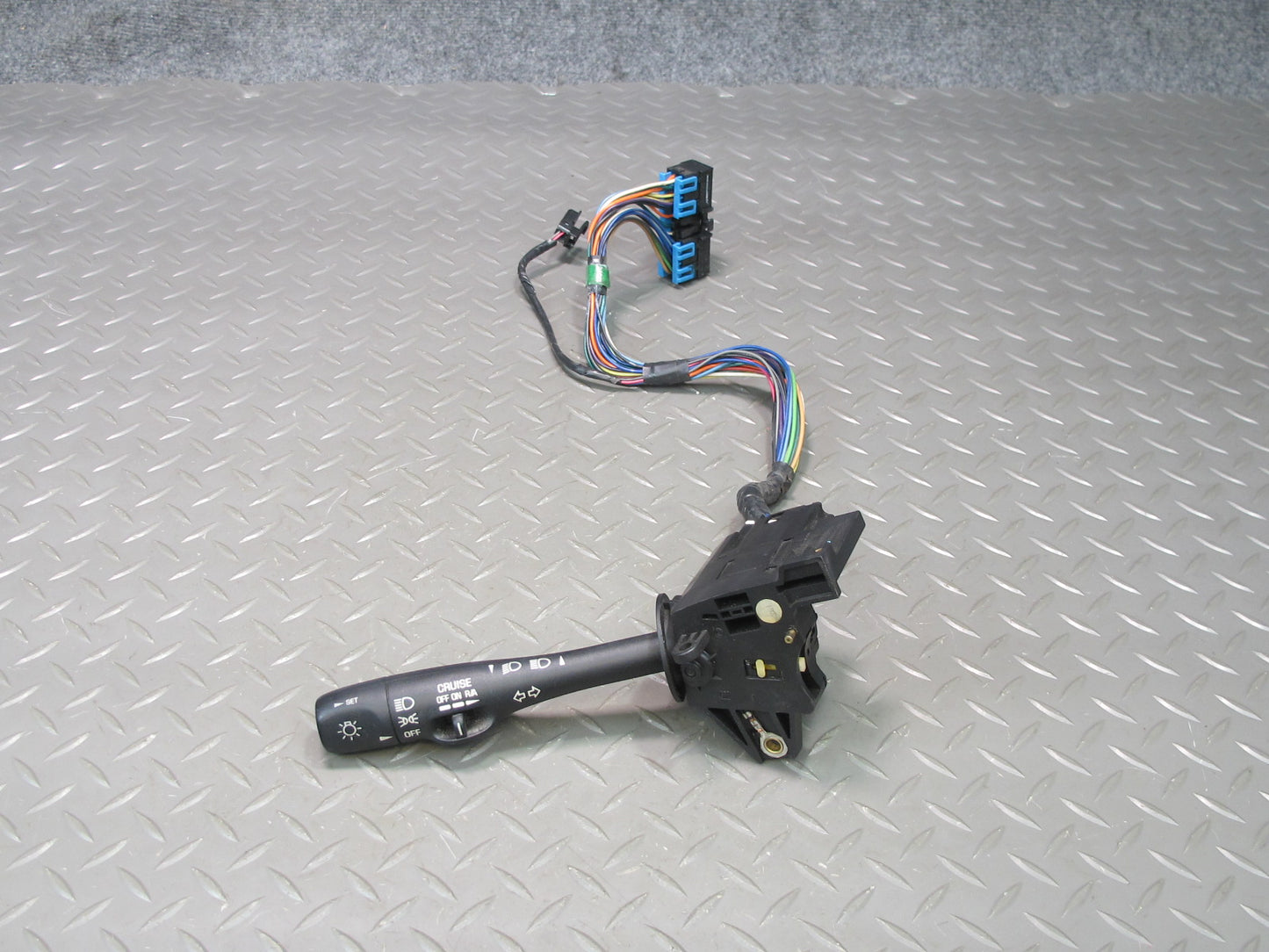 97-04 Chevrolet Corvette C5 Headlight Turn Signal Cruise Control Switch OEM