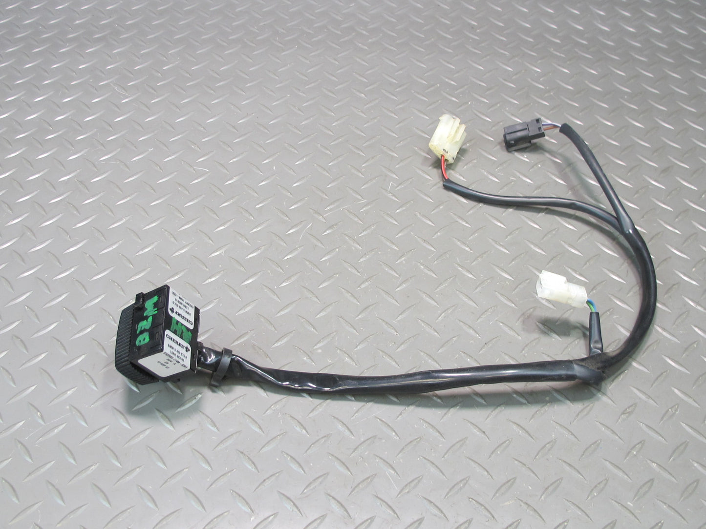 96-02 BMW E36/7 Z3 Roadster Right Seat Adjust Switch w Wire Harness 8410674 OEM