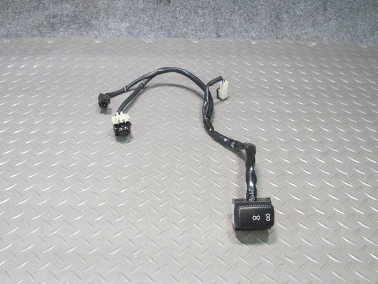 96-02 BMW E36/7 Z3 Roadster Left Seat Adjust Switch w Wire Harness 8410673 OEM