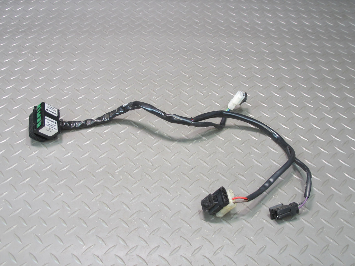96-02 BMW E36/7 Z3 Roadster Left Seat Adjust Switch w Wire Harness 8410673 OEM
