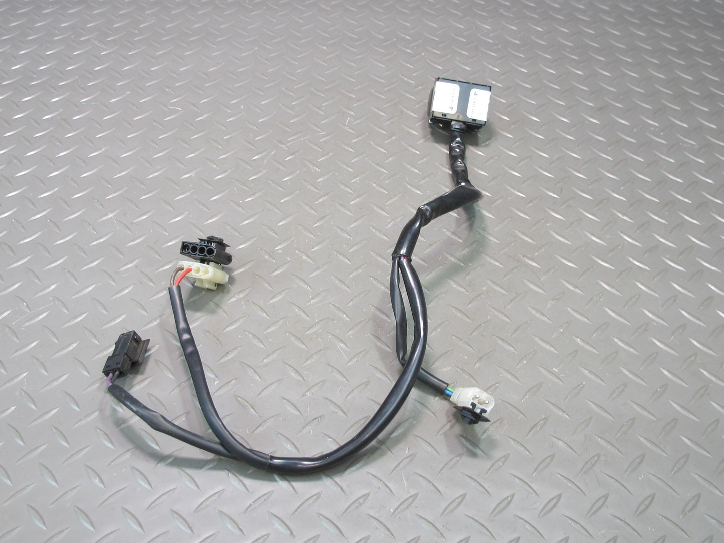 96-02 BMW E36/7 Z3 Roadster Left Seat Adjust Switch w Wire Harness 8410673 OEM