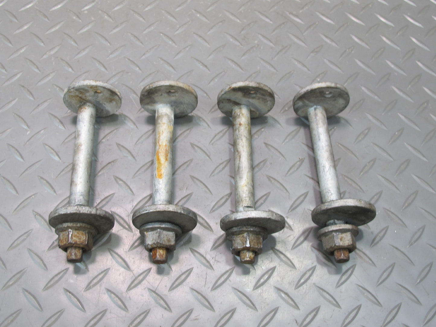 97-04 Chevrolet Corvette C5 Set of 4 Front Eccentric Adjust Camber Bolt OEM