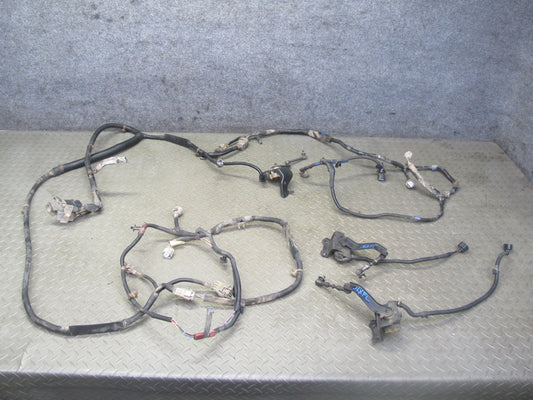 2003-2007 Lexus UZJ100L LX470 Frame Wire Wiring Harness w Height Level Sensors