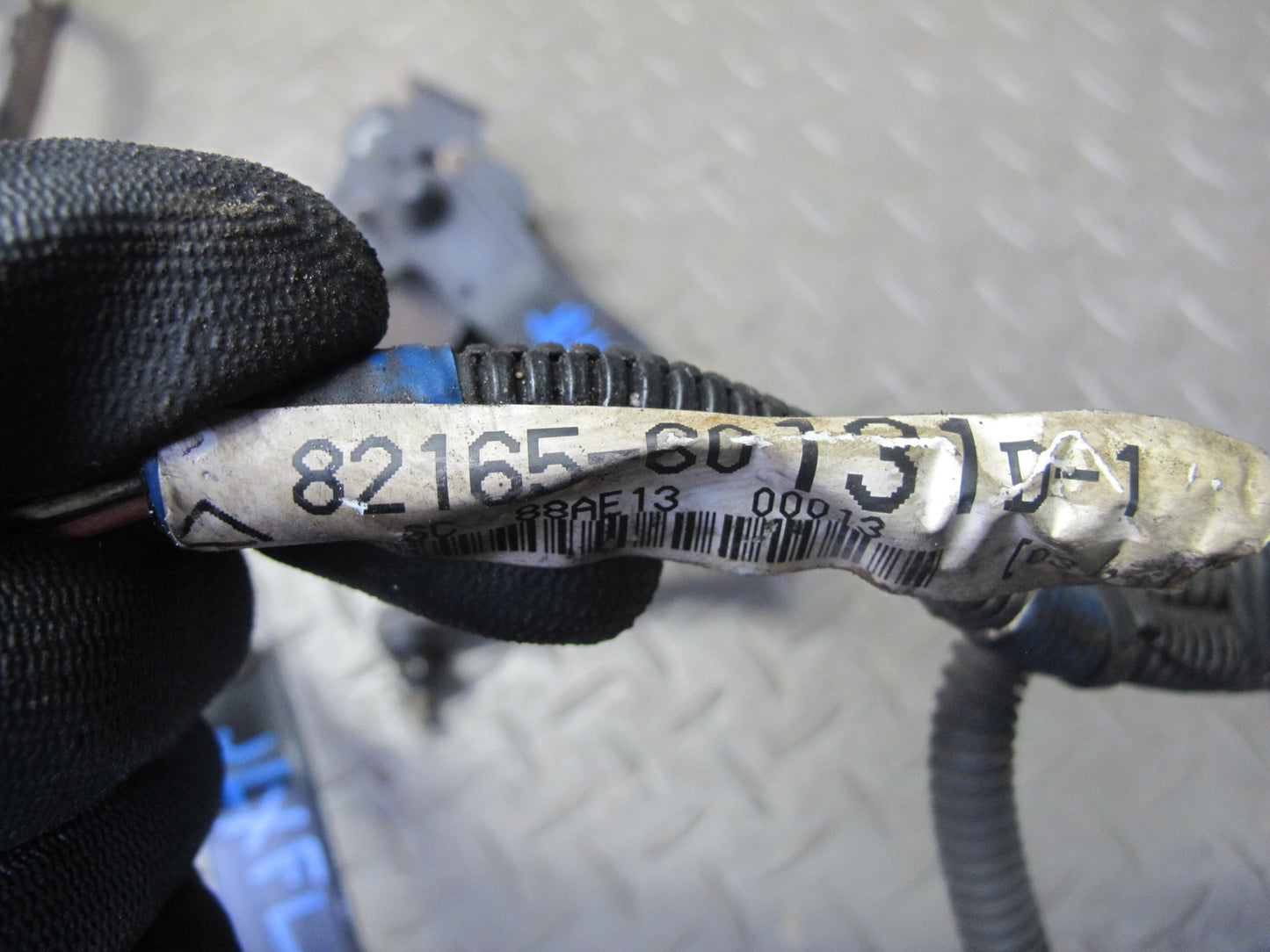 2003-2007 Lexus UZJ100L LX470 Frame Wire Wiring Harness w Height Level Sensors