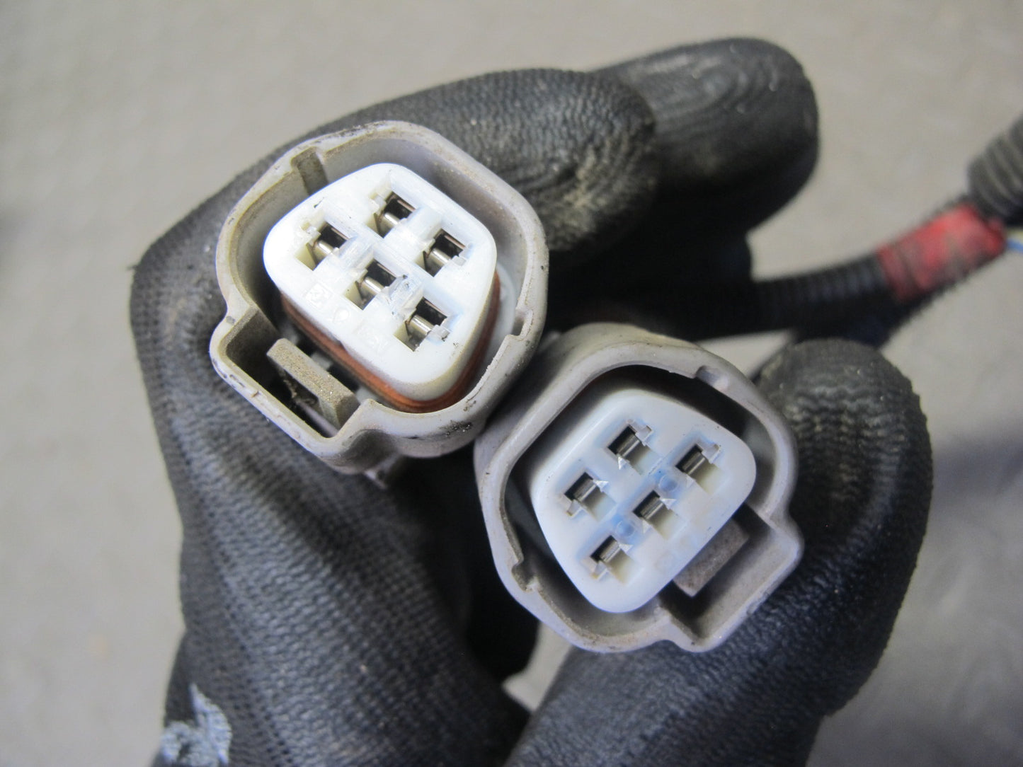 2003-2007 Lexus UZJ100L LX470 Frame Wire Wiring Harness w Height Level Sensors