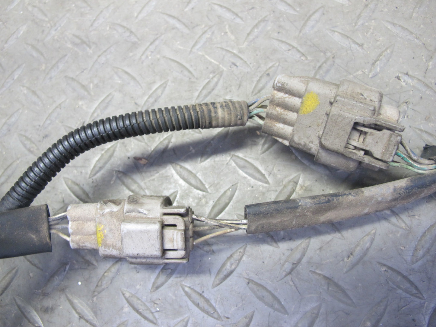 2003-2007 Lexus UZJ100L LX470 Frame Wire Wiring Harness w Height Level Sensors