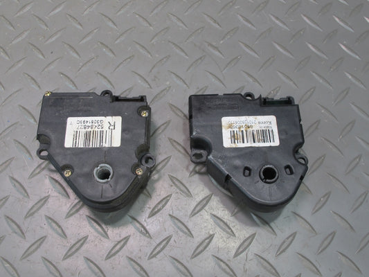 97-04 Chevrolet Corvette C5 Hvac Heater Vent Flap Blend Door Actuator Set OEM