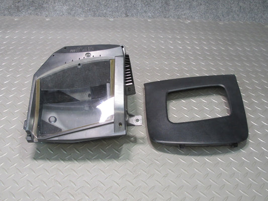 98-04 Chevrolet Corvette C5 Dash Heads UP Display HUD Projector w Trim Black OEM