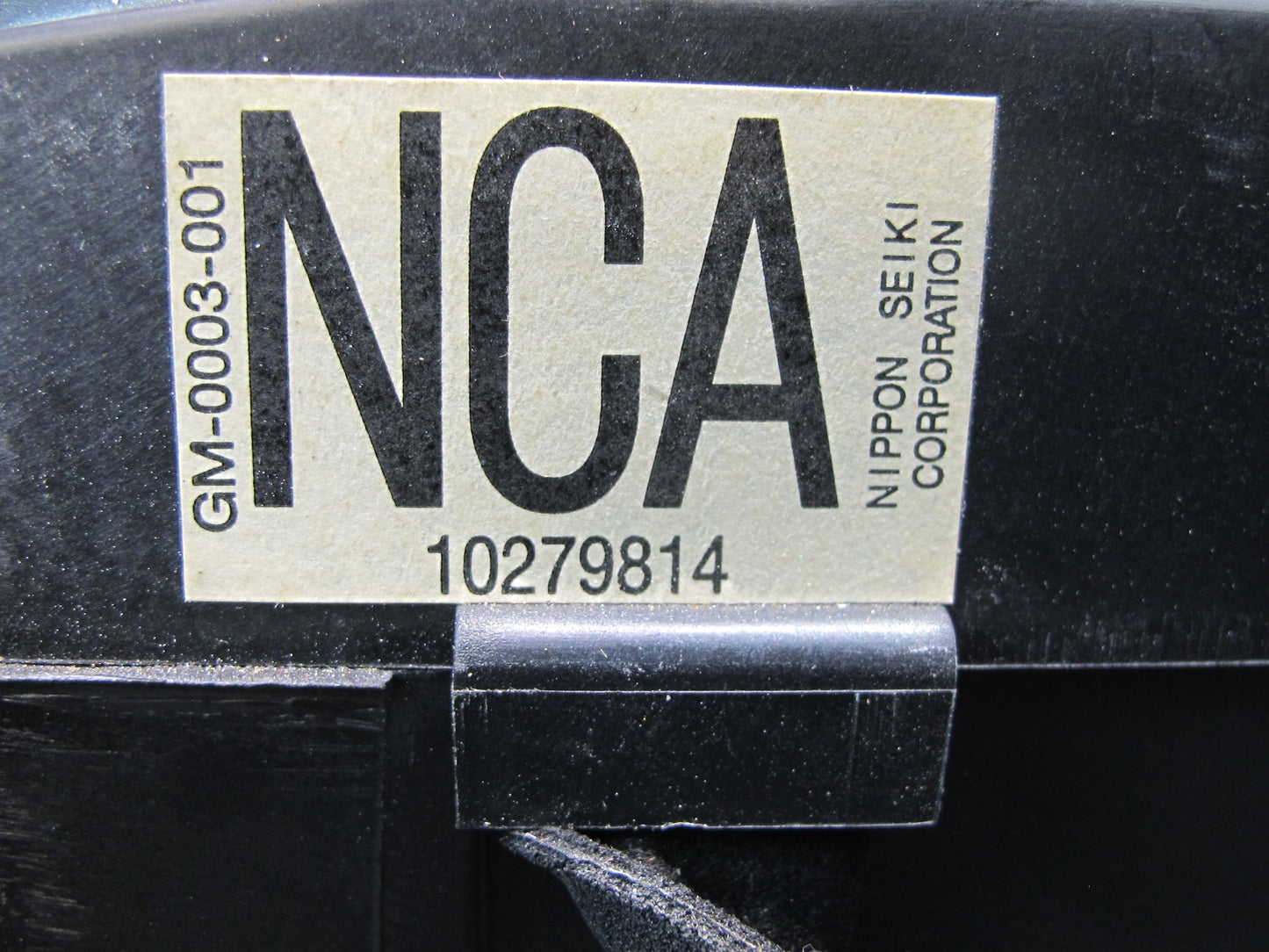 98-04 Chevrolet Corvette C5 Dash Heads UP Display HUD Projector w Trim Black OEM