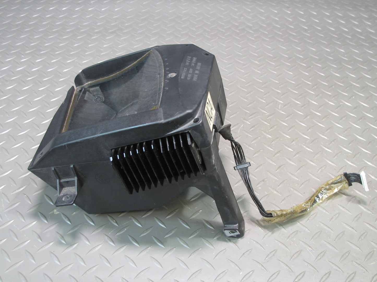 98-04 Chevrolet Corvette C5 Dash Heads UP Display HUD Projector w Trim Black OEM