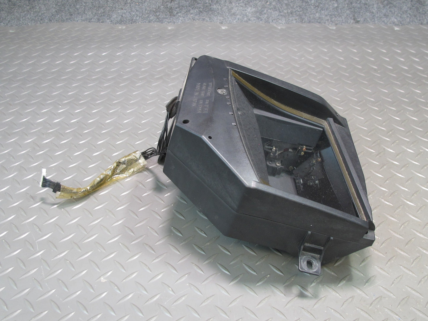 98-04 Chevrolet Corvette C5 Dash Heads UP Display HUD Projector w Trim Black OEM