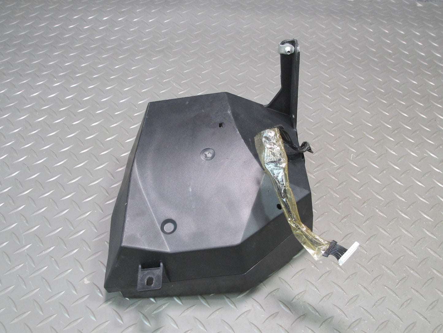 98-04 Chevrolet Corvette C5 Dash Heads UP Display HUD Projector w Trim Black OEM